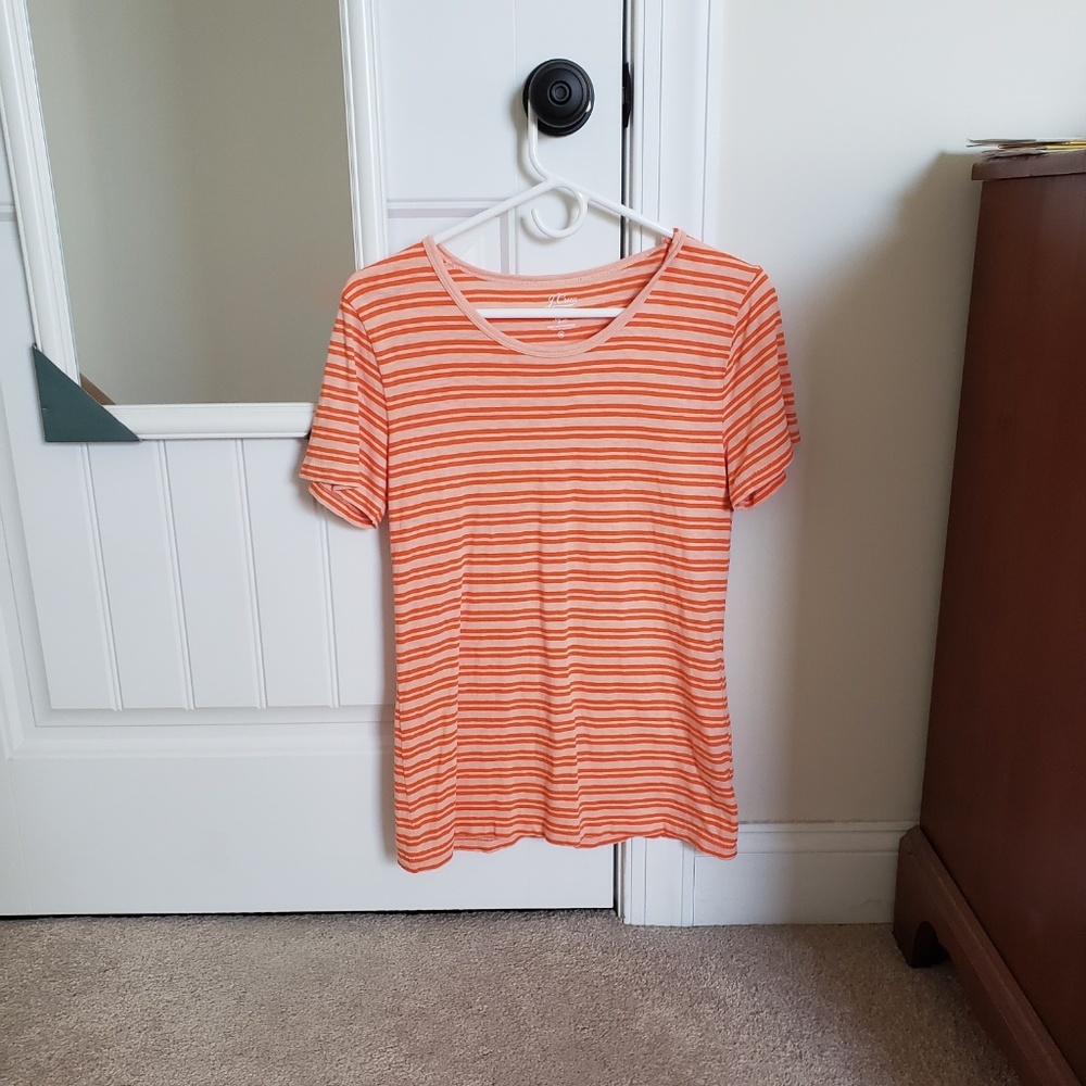 J Crew Slub Tee